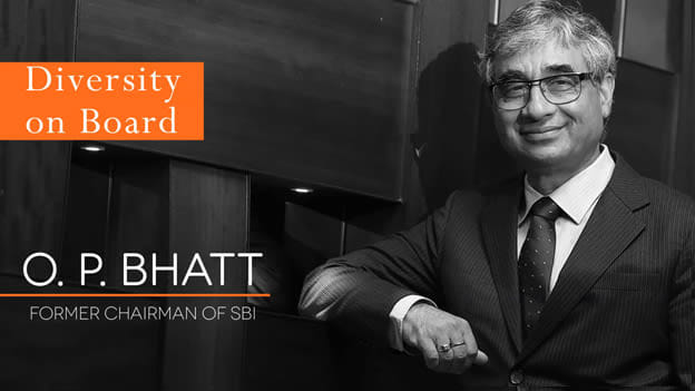 Diversity on Board- OP Bhatt
