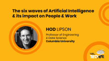 The 6 waves of AI & its impact on People & Work