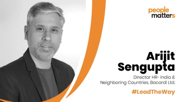 Being present and accessible all the time is important for a leader: Arijit Sengupta, Director HR, Bacardi Ltd.