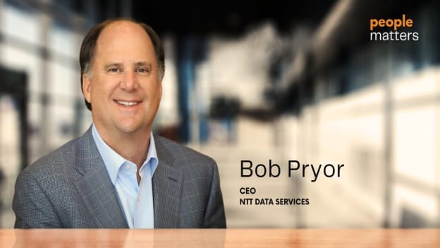 'We Never Upskill Fast Enough': NTT DATA Services CEO Bob Pryor on mastering change
