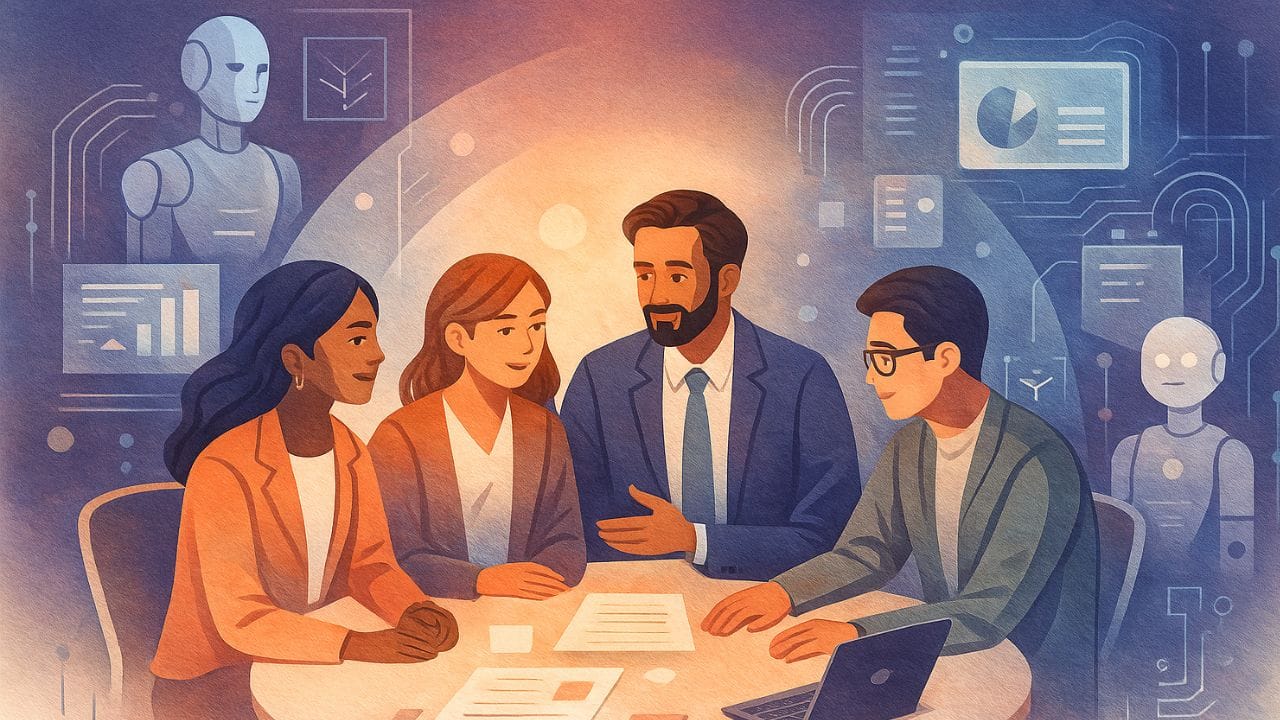 The human edge in an AI world: Architecting growth through collective potential
