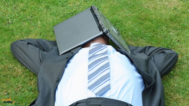 Sleepy while working? Take a nap!