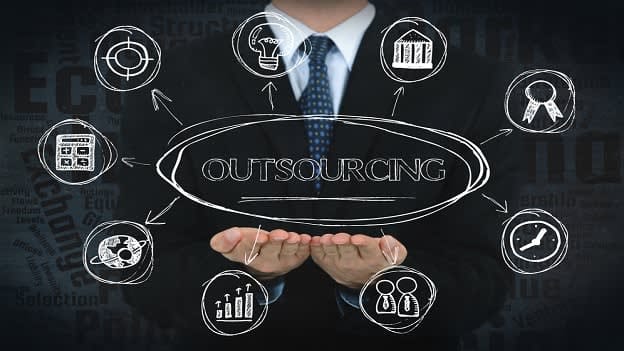 Rise in trend of outsourcing all learning services