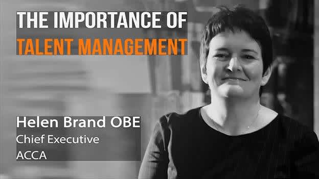 ACCA's Helen Brand on importance of talent management