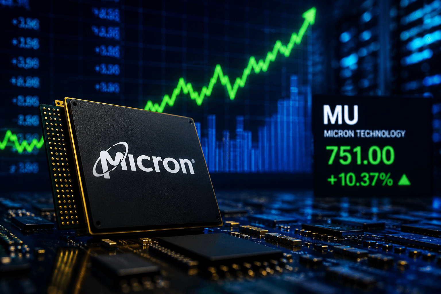Micron could become bigger than Tesla under new AI-driven valuation forecast