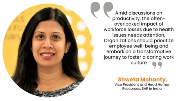 Embrace employee well-being as a non-negotiable priority: Shweta Mohanty, VP & Head of HR at SAP in India
