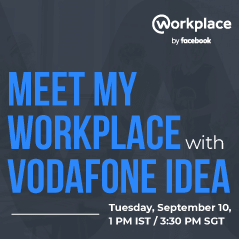 Meet my Workplace with Vodafone Idea