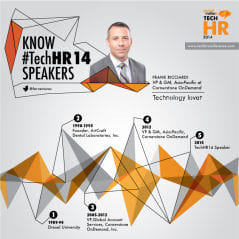 Know the TechHR14 Speaker: Frank Ricciardi
