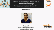 How to boost employee morale with effective EVP strategy