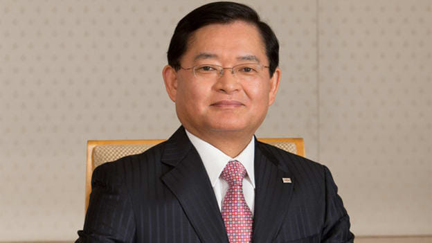 Nobuaki Kurumatani joins Toshiba as Chairman and CEO