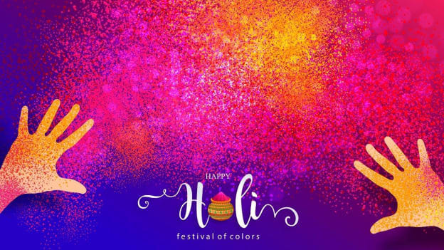 This Holi, what 'colour' do your colleagues represent at work?