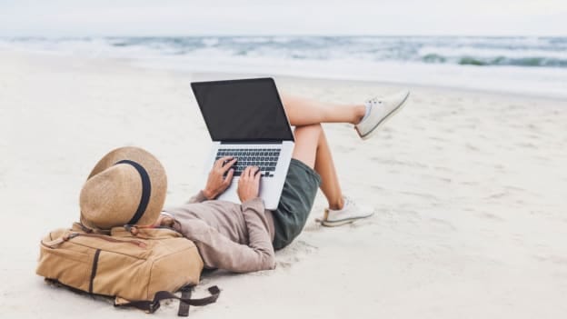 Digital nomads: Balancing freedom, discipline and clear objectives