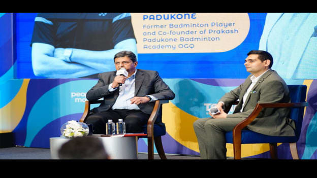 Badminton Legend Prakash Padukone shares insights on crafting champions