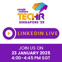 Pre-Conference LinkedIn Live - People Matters TechHR Singapore