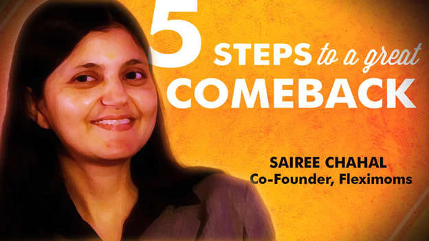 5 steps to a great comeback