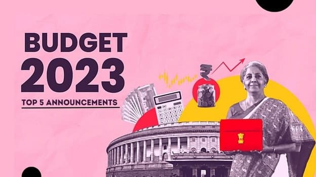 Tax rebate to tech boost, top 5 announcements from Budget 2023 by FM Sitharaman