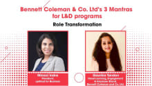 Bennett Coleman & Co. Ltd's 3 mantras for L&D programs