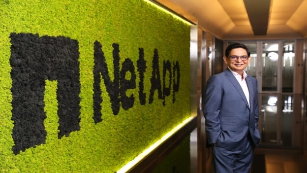 NetApp appoints new Senior VP & General Manager for APAC
