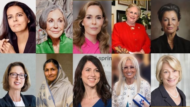 2025: The top 10 richest women in the world right now