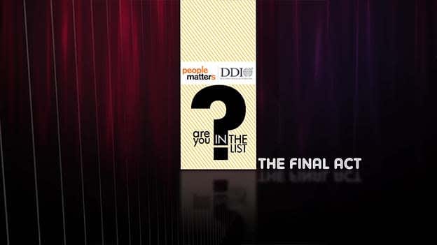 Know more about the Are You in the List winners