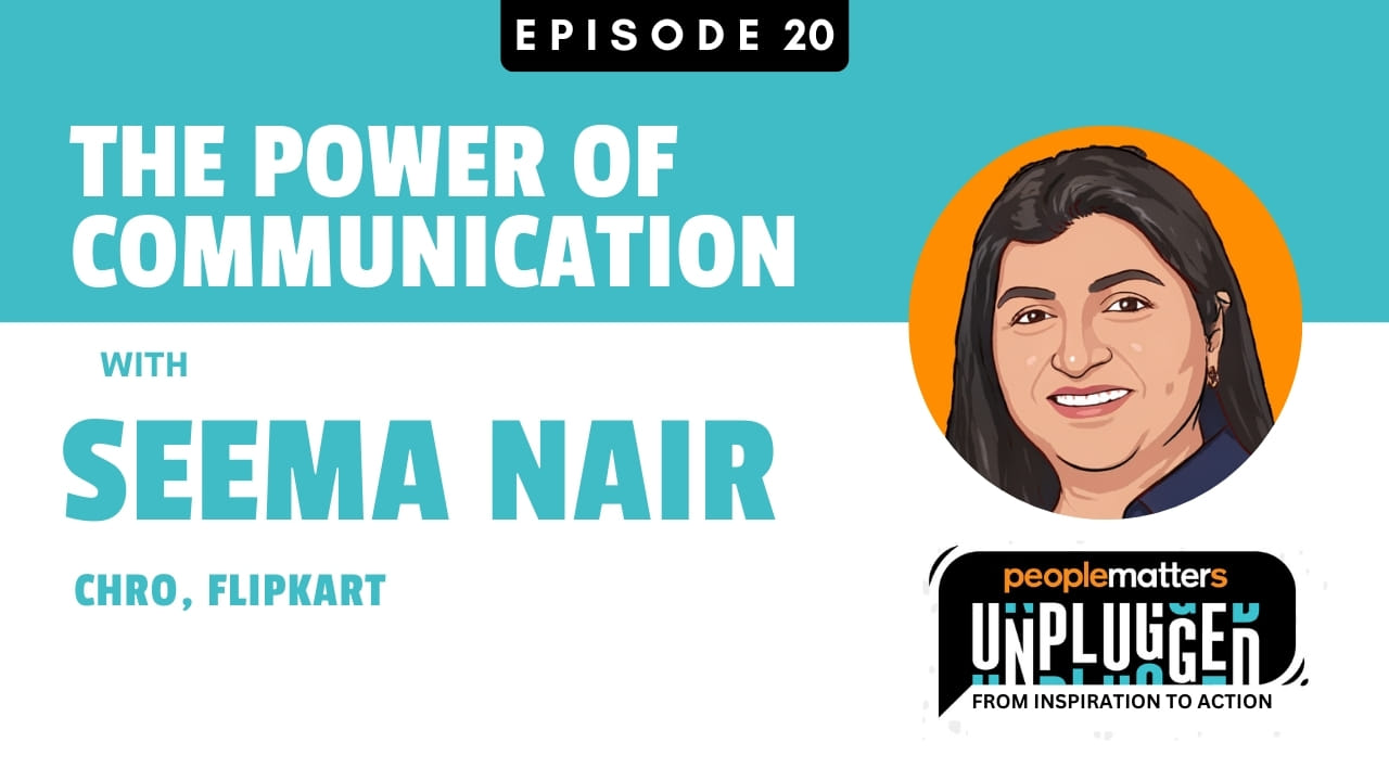 Unplugged Season 3 with Seema Nair: Find your voice as a leader