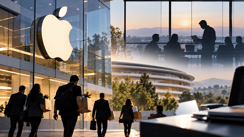 Apple job cuts: Hardware programme managers laid off as CEO reduces management layers