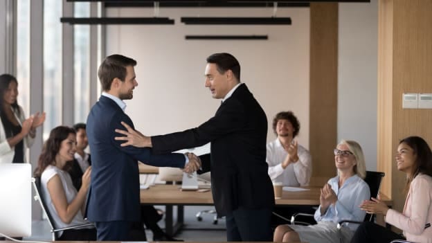 Managing employee development with performance reviews