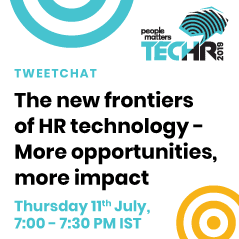 Tweetchat on The new frontiers of HR technology -More opportunities, more impact