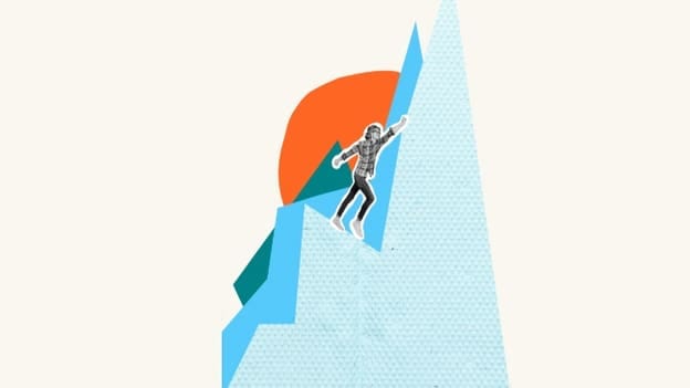 The up-hill climb