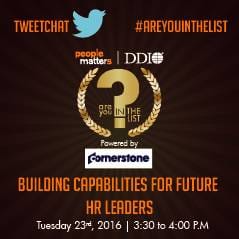 Building Capabilities for future HR leaders