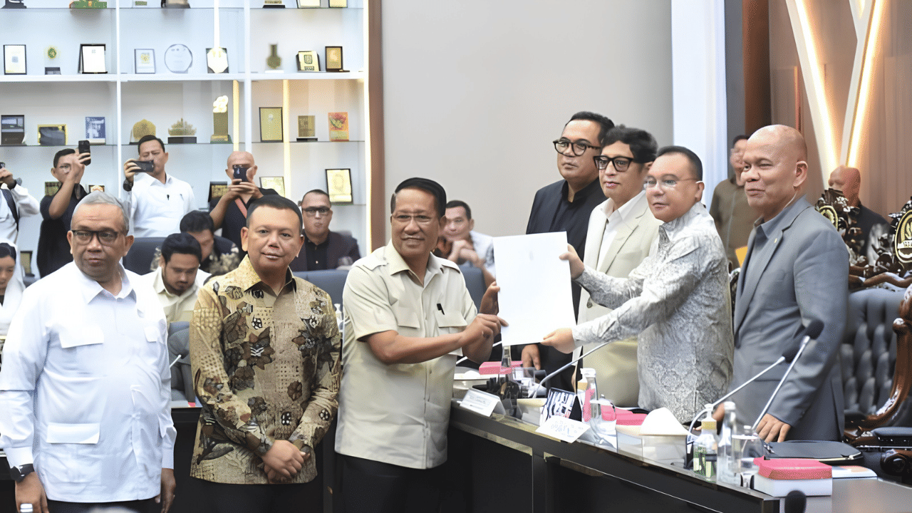 Indonesia melewati undang