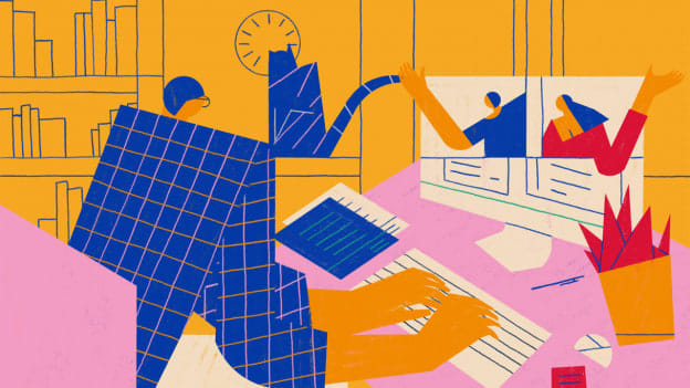 Lessons in leadership: Managing a global sales team across 120 markets in the hybrid model