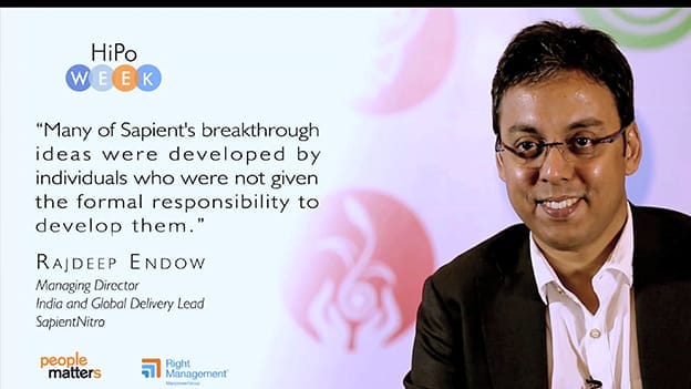 Drive cannot be taught: Sapient's Rajdeep Endow