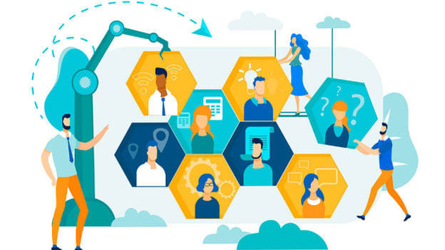 4 modes of collaboration are key to success in Hybrid Work