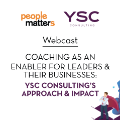 Coaching as an enabler for leaders & their businesses: YSC's approach & impact