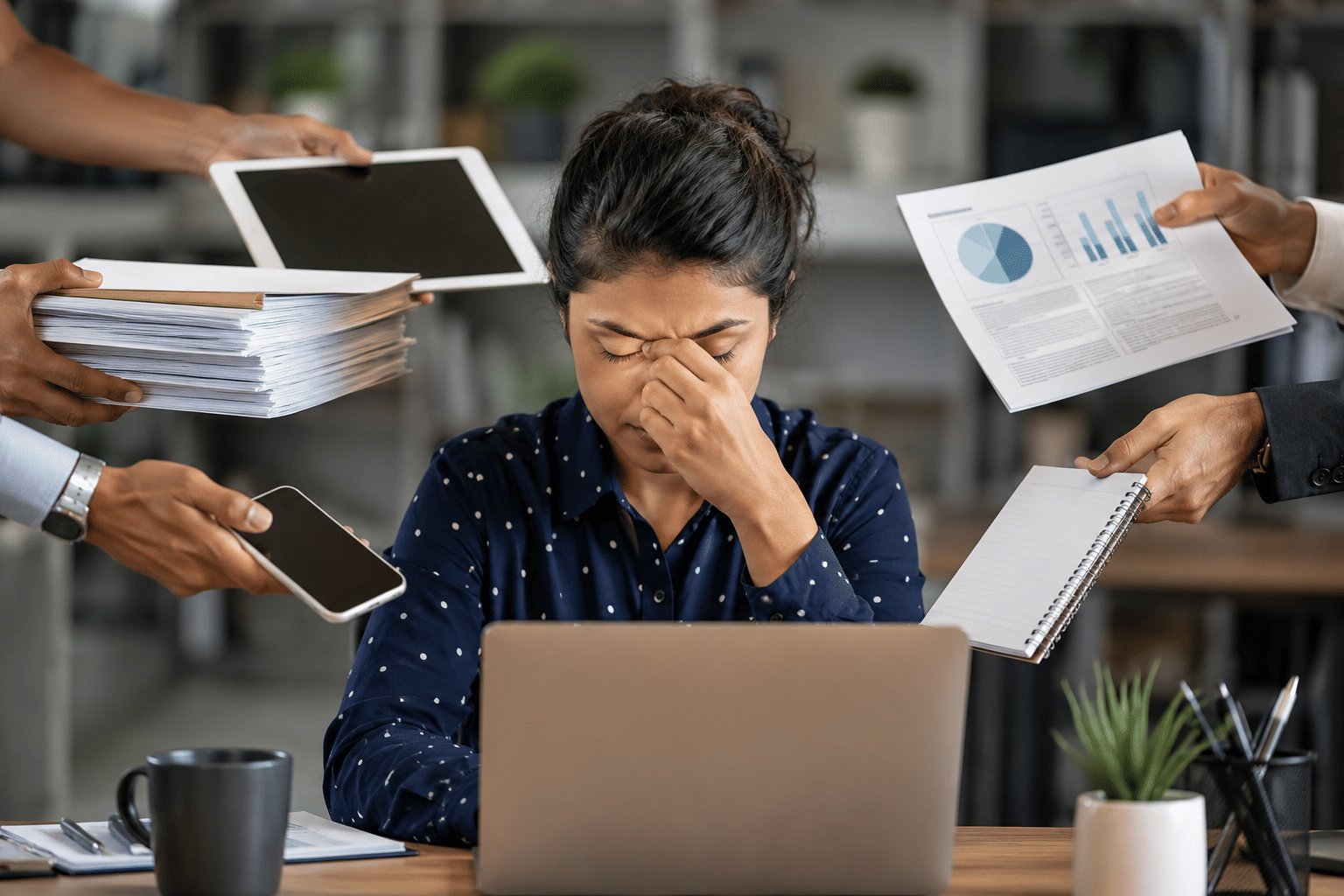 Employees are taking on more work, but 75% say they get nothing in return: Report