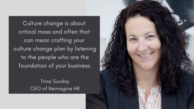 View from the Top | Trina Sunday of Reimagine HR