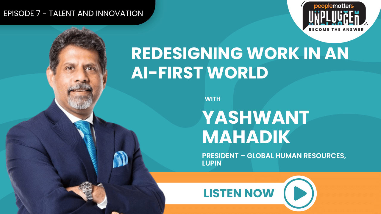 AI Changes the Rules of Work: Lupin’s Yashwant Mahadik on HR’s Next Chapter