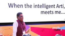 When intelligent Arty met Ashish Vidyarthi