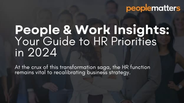 People & Work Insights: Your Guide to HR Priorities in 2024