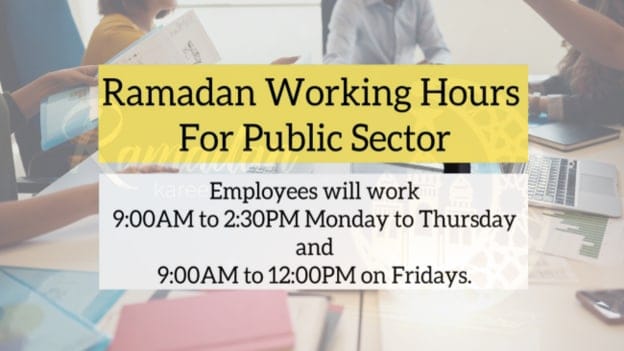 UAE announces reduced work hours for UAE federal workers; 70% to get remote work on Fridays