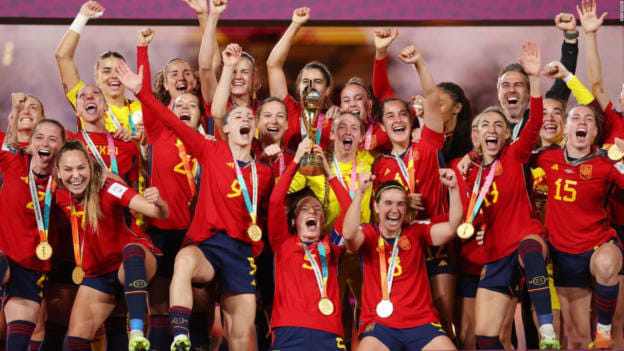 Spain's Women's World Cup win - A triumph of talent & courage