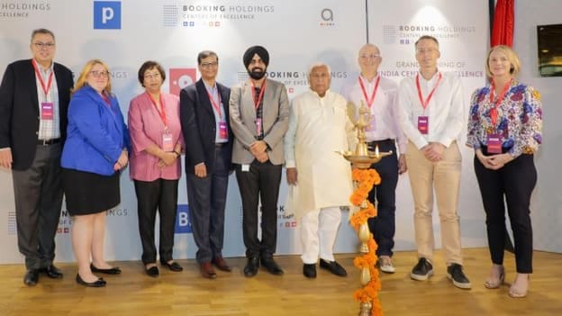 Booking Holdings to invest US $250 mn in India’s CoE and create 1000 jobs by 2026