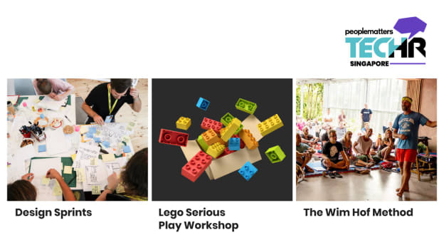 Bringing learning to life with experiential learning studio sessions at People Matters TechHR Singapore 2022