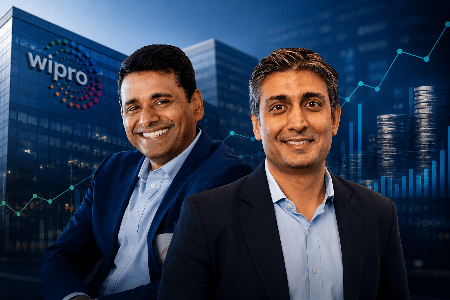Wipro CEO's pay slips 7% to Rs 49.6 crore; Rishad Premji sees 47% decline