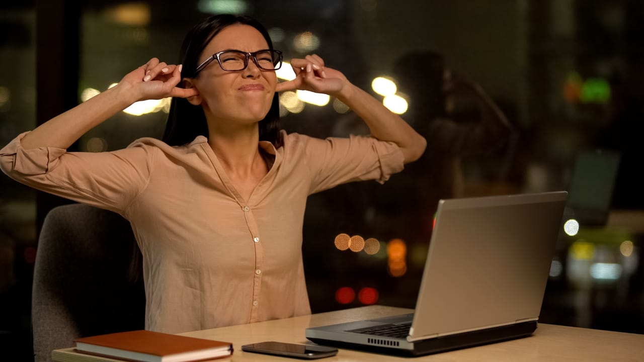 What if the biggest mental health risk at work isn’t burnout but noise?