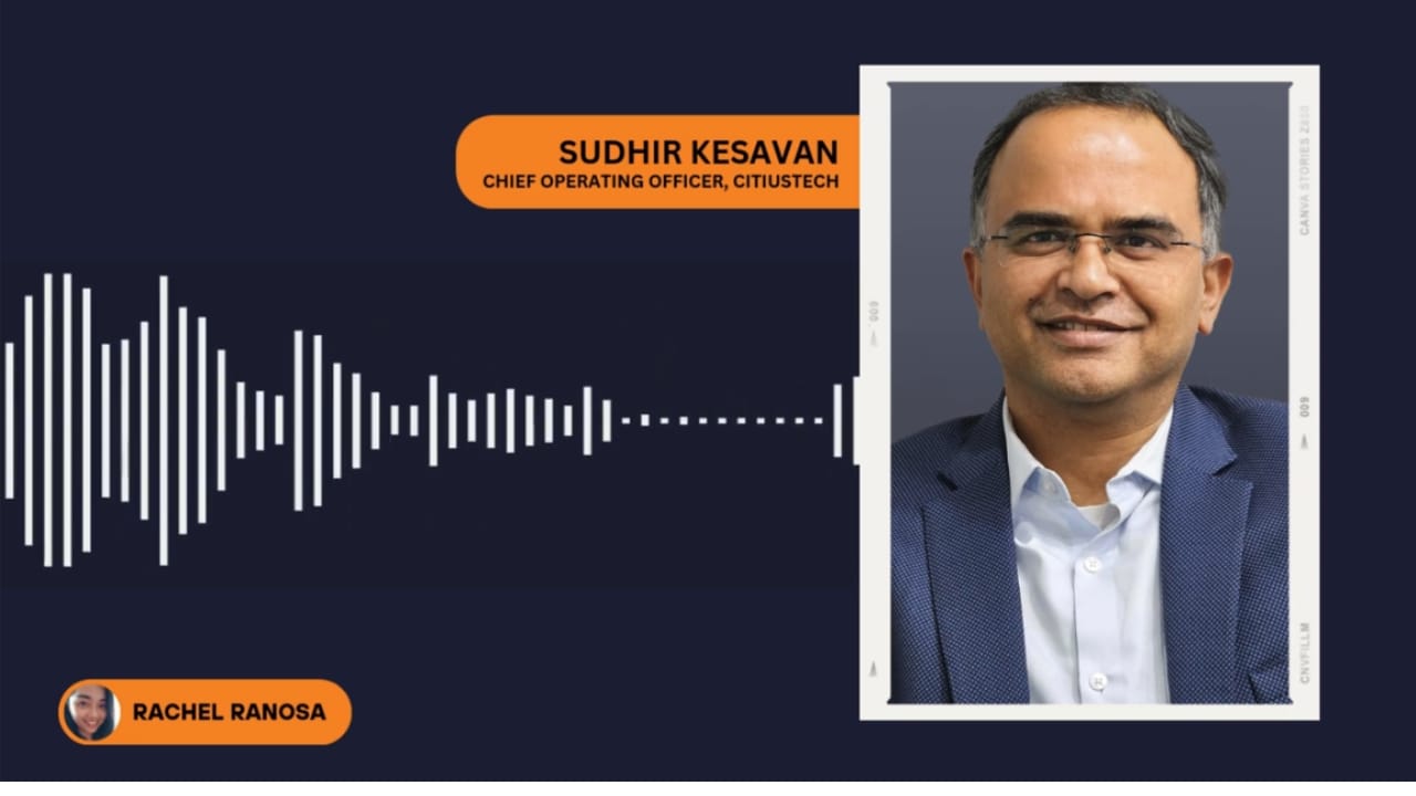 The Business of Talent: Sudhir Kesavan of CitiusTech on purposeful innovation