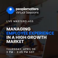 Managing Employee Experience in a High Growth Market