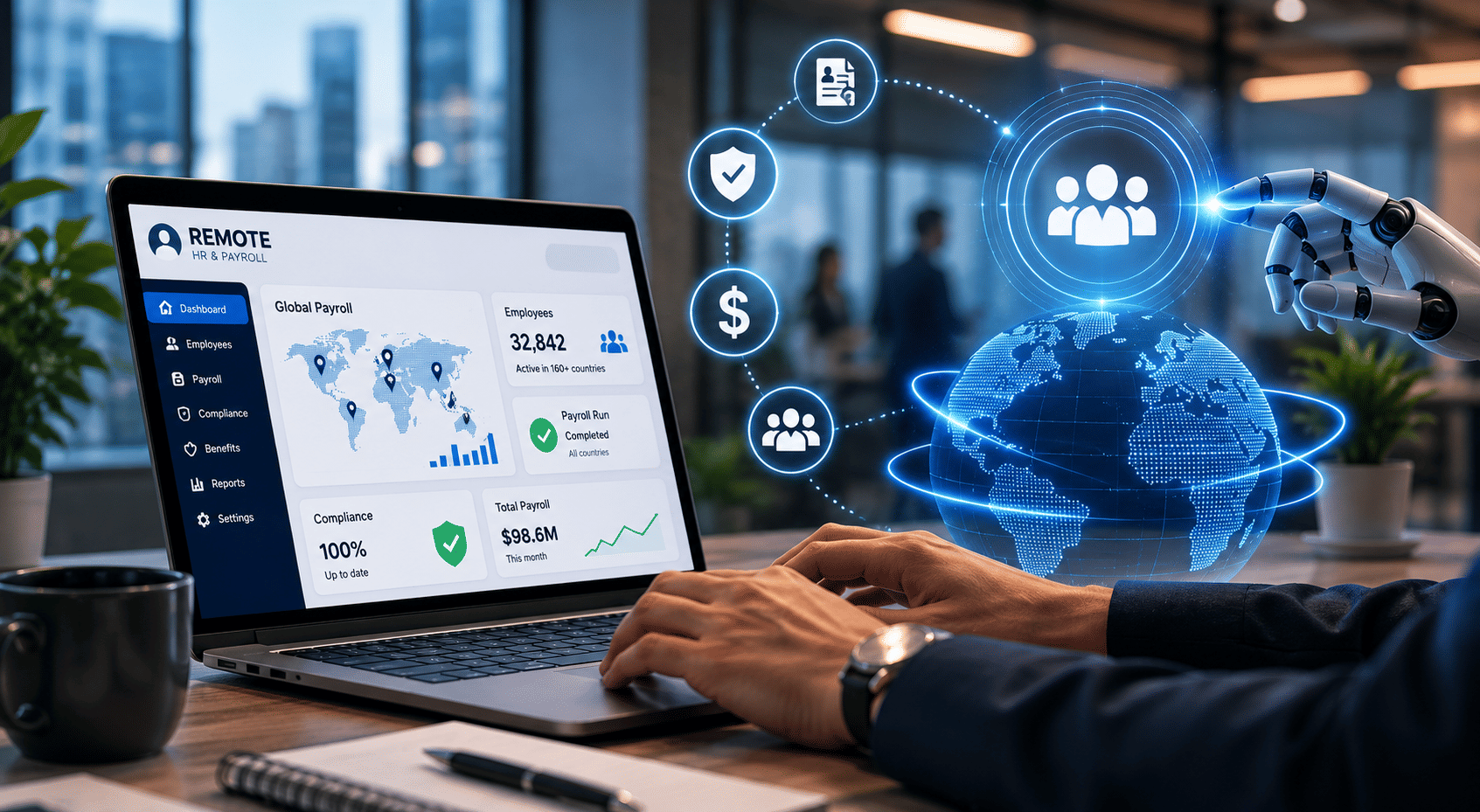 This HR-tech startup says AI boosted revenue per employee by 50% without layoffs