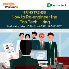 Hiring Trends: How to Re-engineer the top tech hiring